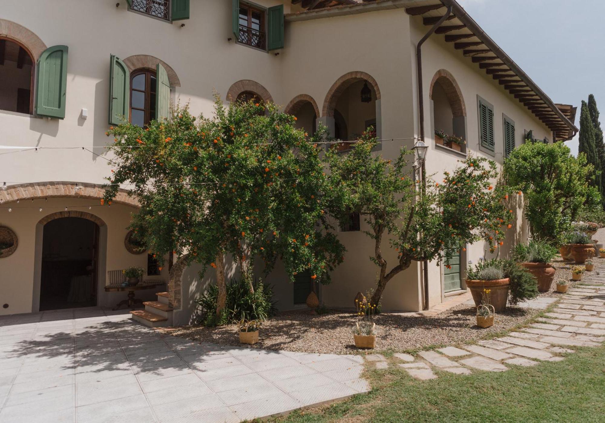 I Casciani Montespertoli Exterior foto