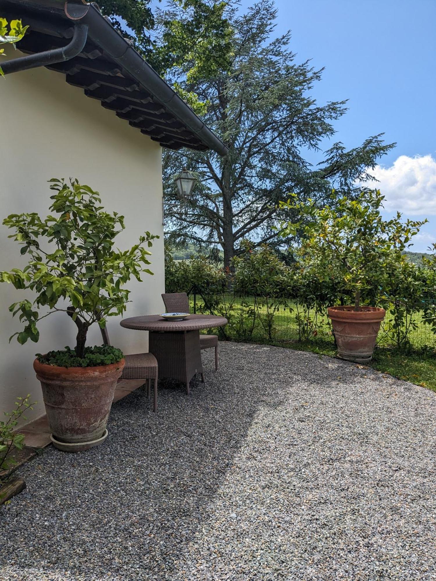 I Casciani Montespertoli Exterior foto