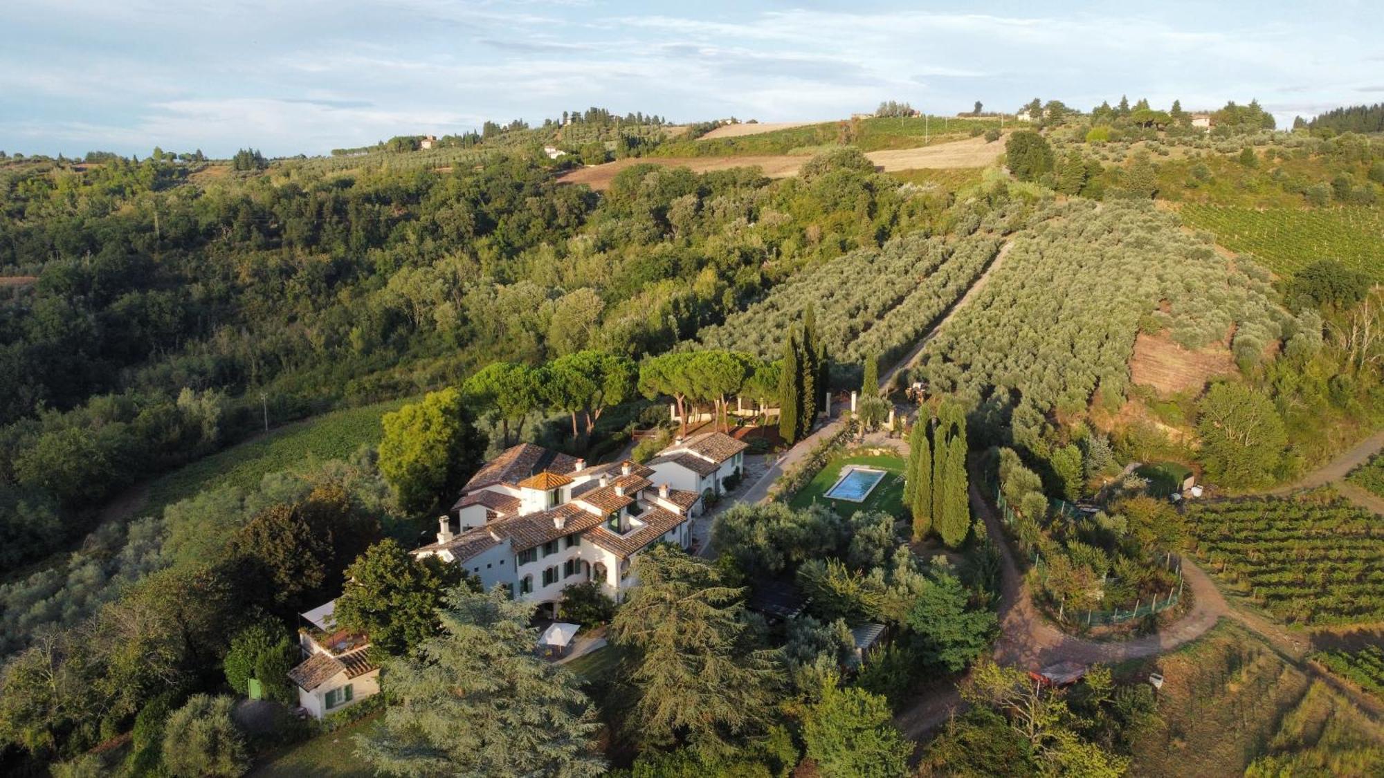 I Casciani Montespertoli Exterior foto