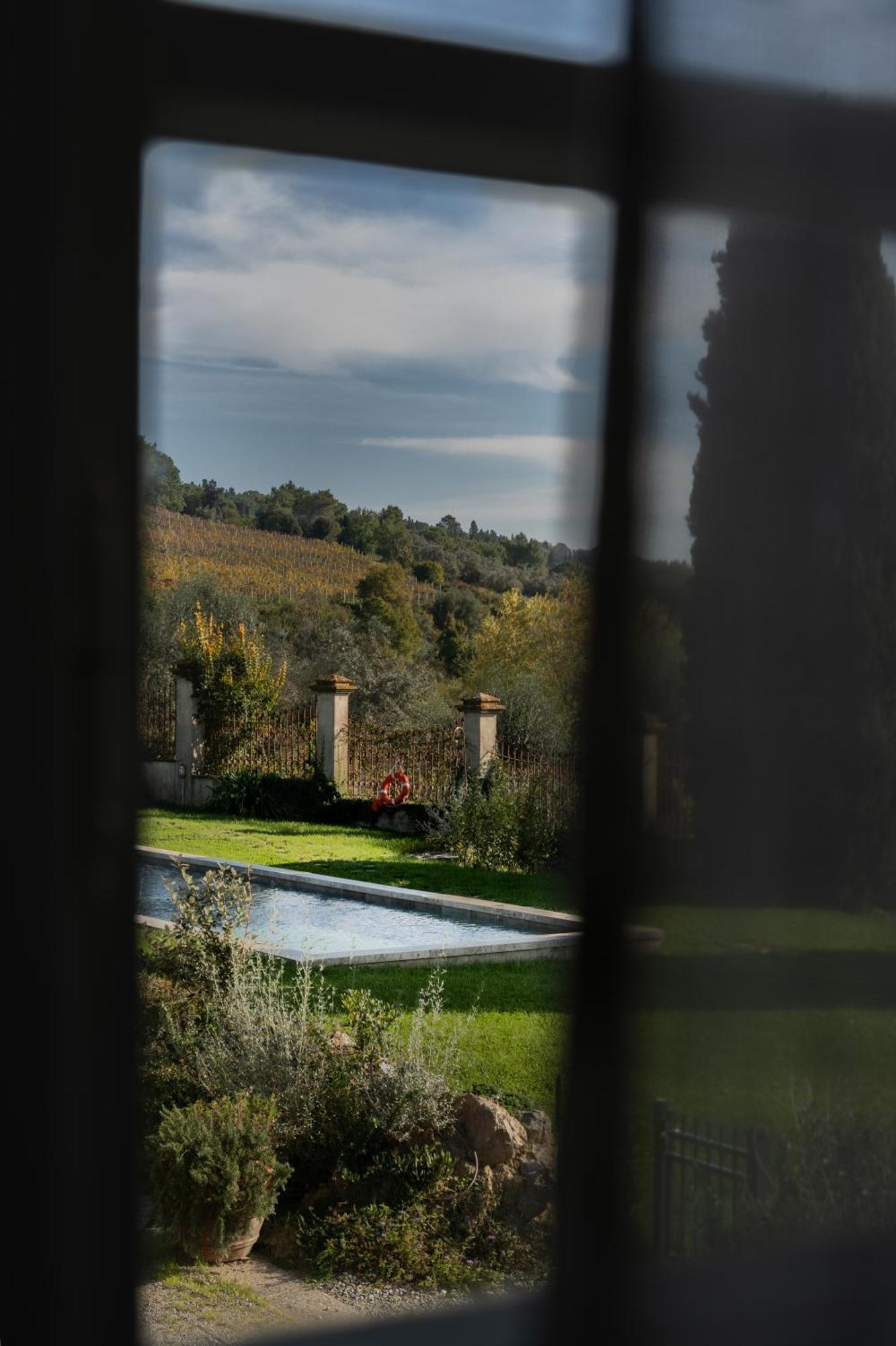 I Casciani Montespertoli Exterior foto
